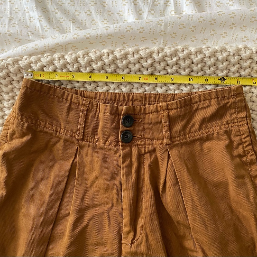 Free People High Waisted Pegged ‘90s Paperbag Pants - Picture 9 of 9